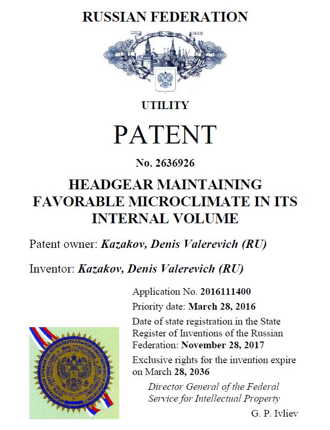 Translated patent
